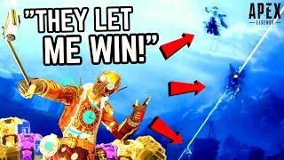 WORLD'S 1ST SHOP KEEPER WIN IN KING'S CANYON APEX LEGENDS!! #09 Spinks Gaming Moments