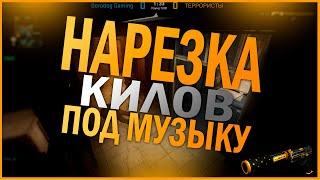 CS:GO - Нарезка килов под музыку