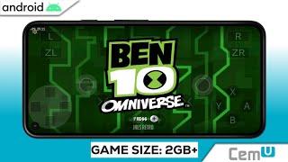 BEN 10: OMNIVERSE - WII U ON ANDROID (CEMU v1.0) - SNAPDRAGON 8S GEN 3