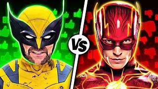 ¿Por qué Deadpool y Wolverine es un ÉXITO y The Flash un FRACASO?