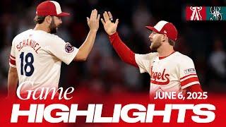 Mariners vs. Angels Game Highlights (6/6/25) | MLB Highlights