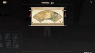 How to Find the 'Witness Sigil' (Archon Quest: Wangshu Inn) - Genshin Impact