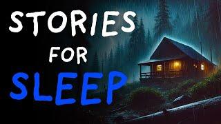 True Scary Stories Told to the Sound of Rain | Relax and Fall Asleep Quickly Vol. 162 l Black Screen