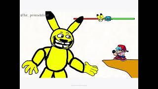 ￼fnf ￼￼Concept ￼:Very hungry Pikachu￼