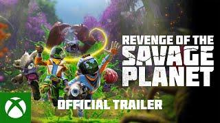 Revenge of the Savage Planet Gameplay Trailer