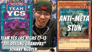 Yugioh YCS Team Las Vegas "The Dueling Grandpas" (7-1) Deck Profile - Anti-Meta Stun - Johnny Nguyen