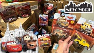 ”The Big Apple” — Disney Cars Diecast Hunting In New York & Washington DC | Vlogging With PCP #47