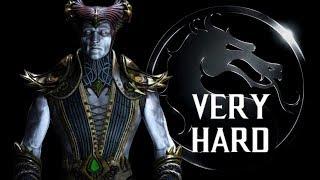 Mortal kombat X - Shinnok (Necromancer) Klassic Tower (VERY HARD) NO MATCHES LOST