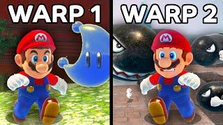 Mario Odyssey but Mario keeps teleporting