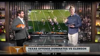 Blue and Texas’ Offense dominated Clemson: Film Room