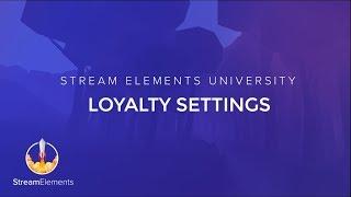 StreamElements Loyalty System