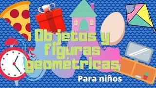 Figuras geométricas para niños. Objetos con formas geométricas (juego)