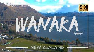 [NewZealand] Lake Wanaka | Big Hit with Tom Cruise in a scene from Mission Impossible III | 4K Drone