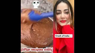 #howtomakechocolateicecream #reaction #hina khan