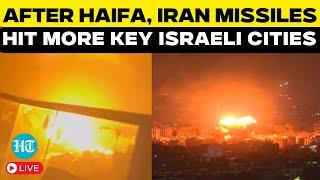 Iran-Israel War LIVE: After Burning Israel's Important Haifa Port, Tehran's Missiles Hit More Cities