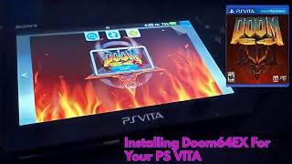 How To Install Doom64EX For The PS Vita | PS Vita Hacks | Homebrew |