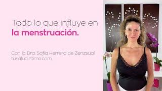 Conociendo tu mensatruación con la Dra. Sofia Herrera de Zenzsual