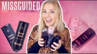 MISSGUIDED PERFUME RANGE REVIEW | Soki London