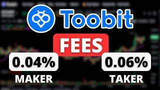 Toobit Trading Fees Explained  Toobit Futures Fees (Maker, Taker, Example & Comparison)