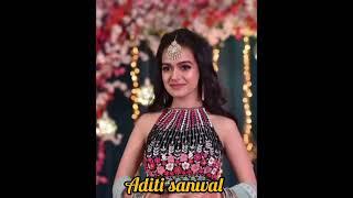 Deewani serial beautiful cast#shorts#ytshorts# Meeraparth#dangal tv new show deewani#aditisanwal