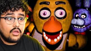 FNAF IN REAL TIME IS TERRIFYING