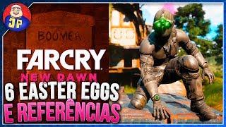 Far Cry New Dawn 6 Easter Eggs e Referências | Far Cry New Dawn Easter Eggs