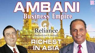 Mukesh Ambani Business Empire (Richest in Asia) | Reliance Industries | How big is Reliance?