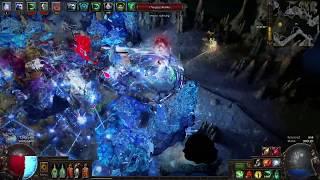 Path of Exile ネクロマンサースペクタービルド Spectre - Baranite Sister DELVE POE