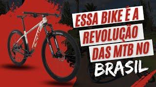 Bicicleta TSW Nuuk 2024 - A revolução das bikes mtb Aluminio do BR-  review.