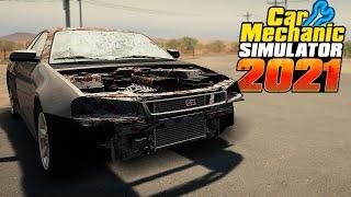 7 сюжетный заказ Car Mechanic Simulator 2021! Ремонт Ribbsan Starline в режиме эксперта!