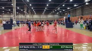 ECP Electric vs. ECP Berks 15 Dynamic (2025.03.09)