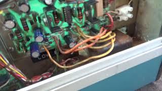 Heathkit 10-4550 oscilloscope repair and presentation