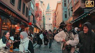 Istanbul New Year Travel Guide: 4K Walking Tour of Galata Tower