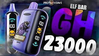 ELF BAR GH 23000. Как разобрать и заправить?