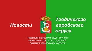 Тавдинский городской округ посетила заместитель Министра социальной политики Свердловской области