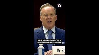 Spicer: Legacy media failed Americans by ignoring Biden health concerns