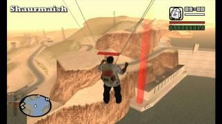 GTA San Andreas - Прохождение - Миссия 84 - Взрыв на ГЭС