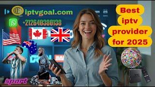Best IPTV of 2025 | Free IPTV App for Android, Firestick & Smart TV – Seamless Streaming Experience