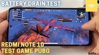 Xiaomi Redmi Note 10 PUBG Mobile Gaming test | Snapdragon 678, 6GB RAM