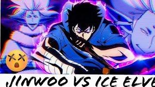 "Jinwoo&igris vs Ice Elves Full Fight Viral|Solo Leveling Season 2 Episode -2|Don't miss the end "