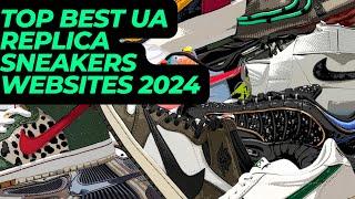 TOP BEST UA REPLICA SNEAKERS WEBSITES 2024