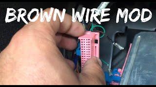 Twin Flag Garage - C5 Corvette LMC5 Brown Wire Mod