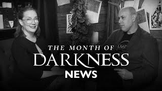 The Month of Darkness News with Jason Carl, Debbie Lane, Outstar, and William Brown