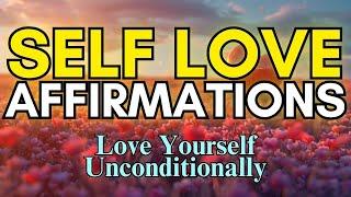 Powerful Self Love Affirmations | Morning Self Love Affirmations | Confidence, Happiness, Gratitude