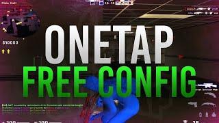 FASTEST ONETAP V3 DOUBLETAP HVH CONFIG | BEST AA (free cfg download)