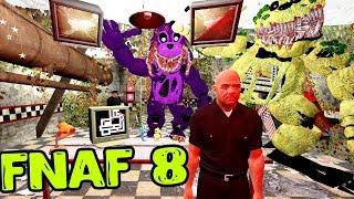 ANIMATRONICS SCARE THE SECURITY GUARD FNAF COOP ► Garry's Mod