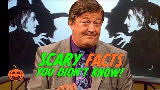 Scary FACTS You Never Knew! QI With Stephen Fry & Sandi Toksvig