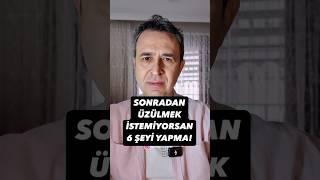 Sonradan üzülmek istemiyorsan, şu 6 şeyi yapma! #yapma #cahil #tartışma #davet #gönül #şaka
