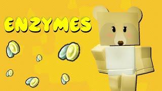 Как фармить Enzymes в Bee Swarm Simulator