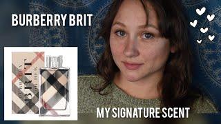 Burberry Brit MUST HAVE Perfume | #burberry #perfumecollection #perfumelovers